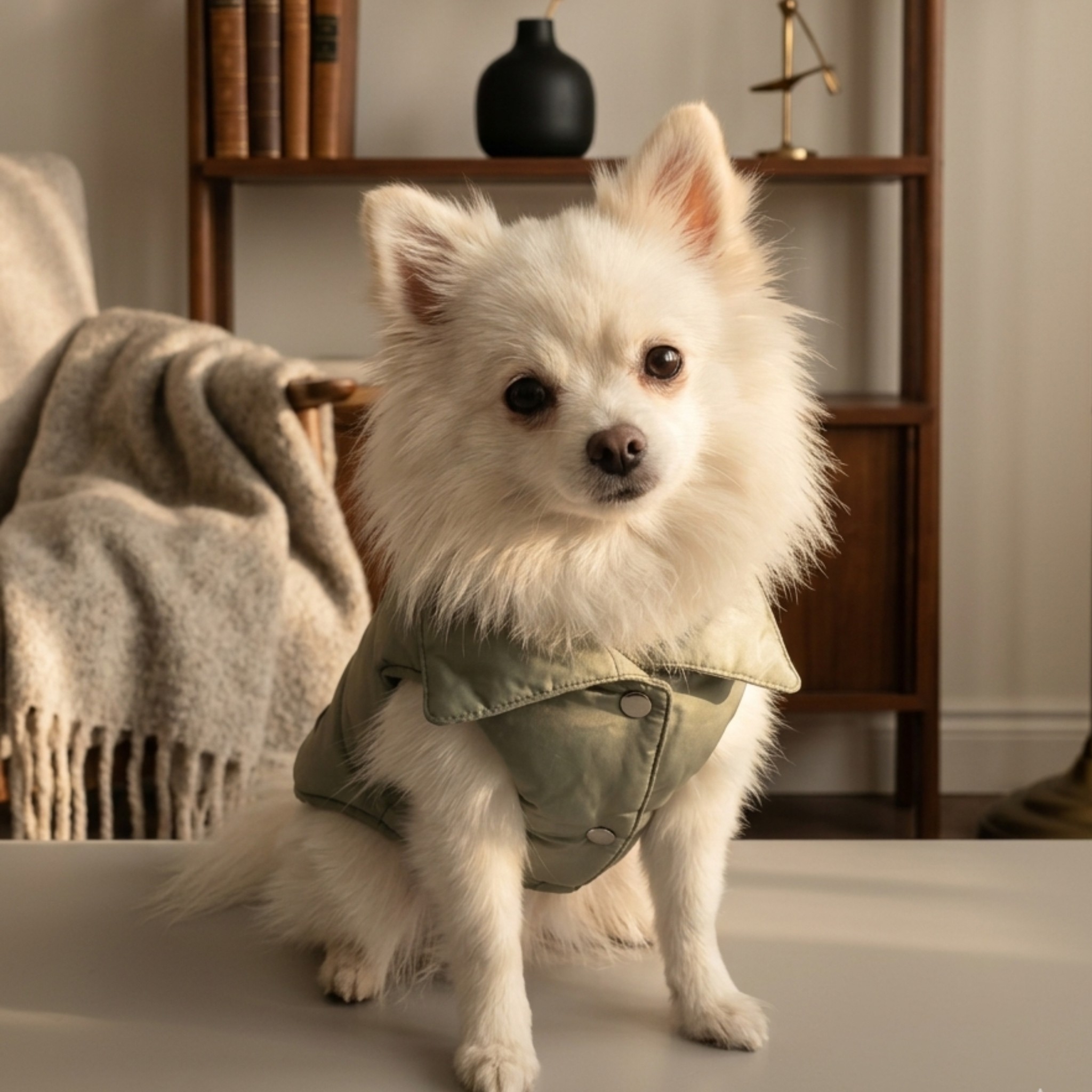 Piumino Invernale Jacket Hoodie per Cani